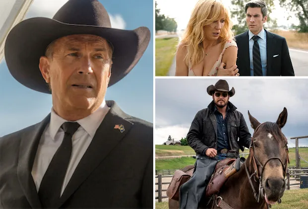 Giddy Up Yellowstone Season 5 - Yellowstone Tvline Mashup.webp