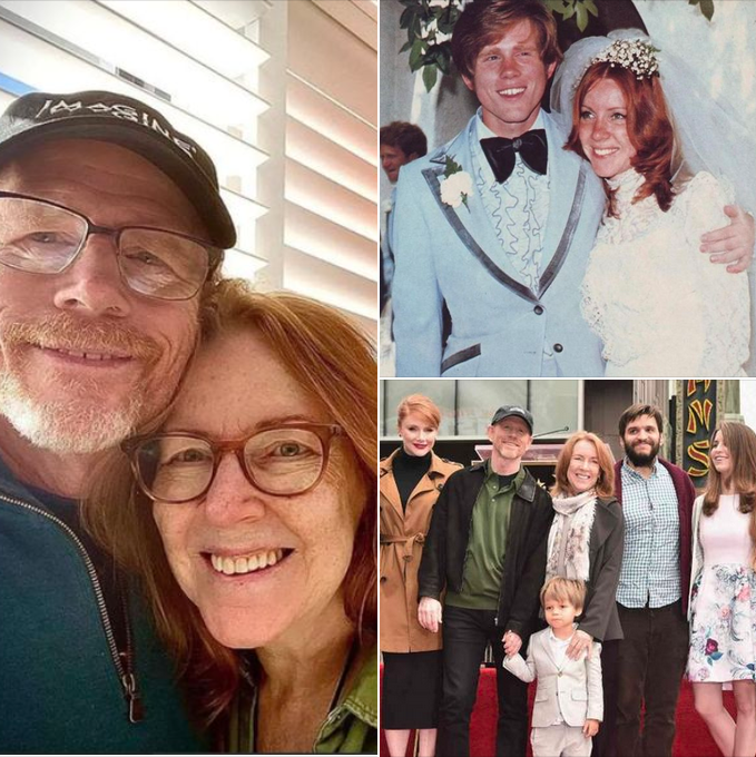 Ron Howard calls wife ‘good luck charm,’ shares secret to 49year
