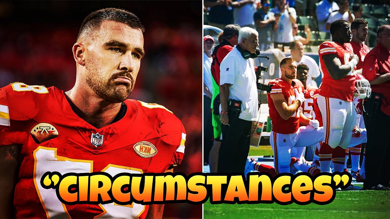 Breaking: Travis Kelce Fined $10 Million For Kneeling During National