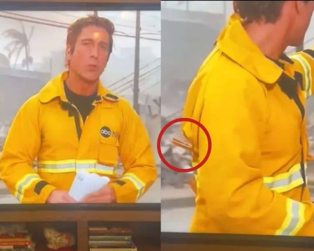 ABC News’ David Muir criticized for alleged ‘narcissistic’ fashion