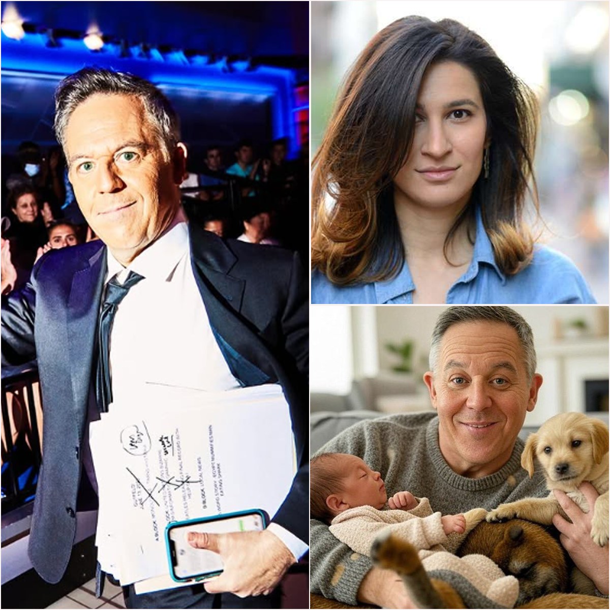 Greg Gutfeld’s Emotional Return to Fox News at 60 Unveils a Side Fans