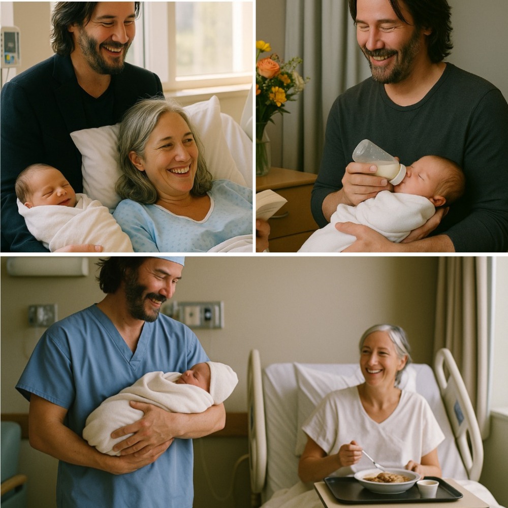 Keanu Reeves’ Heartwarming Journey to Fatherhood A Tender Gesture to(00)