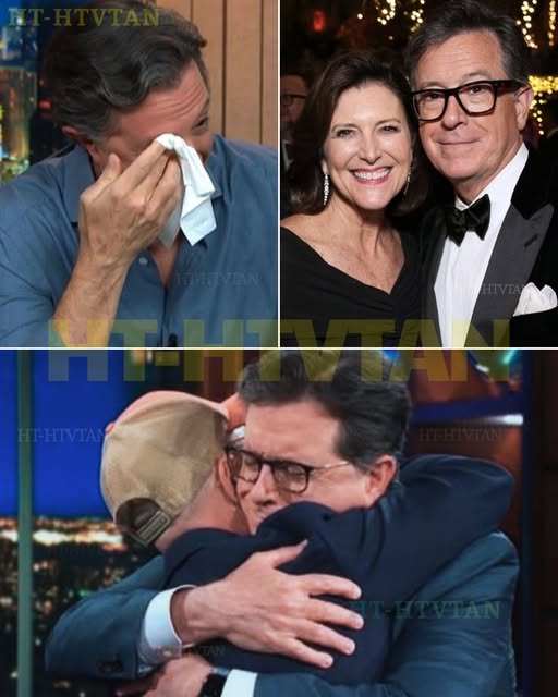 CH2 . THIS JUST CHANGED EVERYTHING Stephen Colbert’s FinalEra Shock